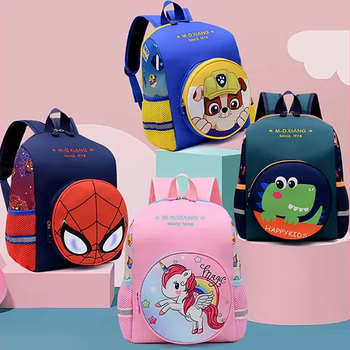 Mochila De Dinosaurio Para Guardería Niño Niña