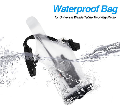Walkie-talkie Portátil Universal Multiusos Transparent T