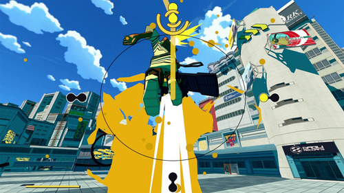 Videojuego Nintendo Switch Bomb Rush Cyberfunk