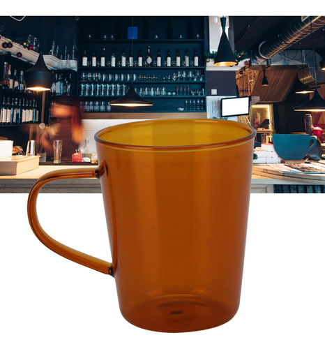 Taza De Café Resistente Al Calor 380 Ml Taza De Leche Alta B