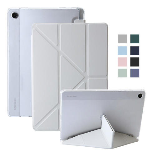 Funda Para Samsung Tab A9 Plus, Funda De 11 Acrílico Transparente Con Soporte Trasero Para Tableta, Funda Para Galaxy