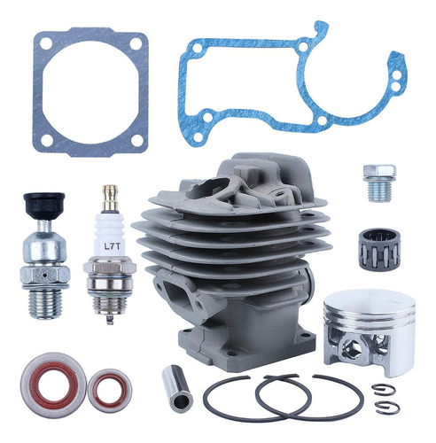Kit De Pistón Cilíndrico Ms260 De 44,7 Mm For Stihl 026 Ms2