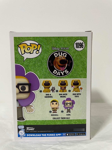 Funko Pop! - #1096 Carl - Disney Dug Days Up! (Usado)