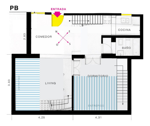 Ph 3 Ambientes Con Terraza, Barrio Nuñez