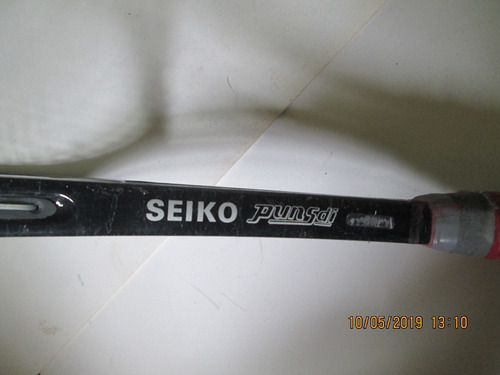 Raquete Tenis Seiko Punsdi Widebode Usada 80 Reais Barateza
