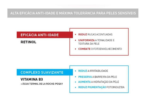 Sérum Concentrado Antirrugas La Roche-posay Retinol B3 30ml