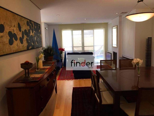 Imagem 3 de 24 de Casa De Condomínio Na Rua Conde D'eu, 1000 No Alto Da Boa Vista. 515 M², Amplo Jardim Lateral, Piscina, Área Gourmet, 4 Suítes E 5 Vagas. - Ca0762