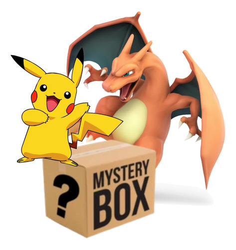 Pokemon Caja Misteriosa N2 Anime Diferentes Artículos 