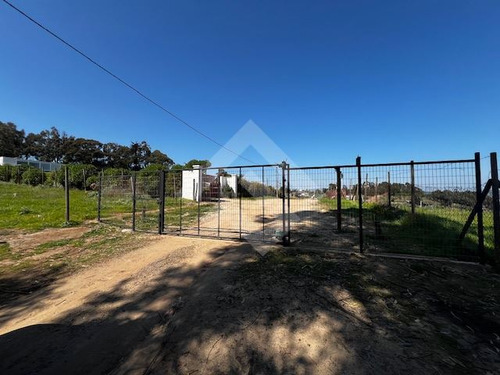 Sitio En Venta En Quintero, Vista Al Mar
