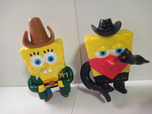 Colección Bob Esponja Burger King (Usado)