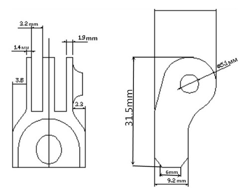 Soporte De Manillar De Bicicleta Plegable Para Negro