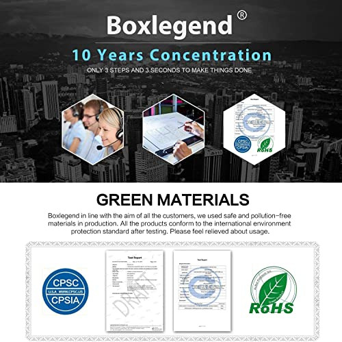 Boxlegend Versión 4 Tabla De Pliegue De Camisetas Para Camis