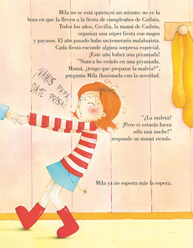 Una Noche Especial Para Mila Serie Las Aventuras De Mila, De Truffa, Barbara Granata, Domenico., Vol. 1. Editorial Trillas, Tapa Blanda En Español, 2013