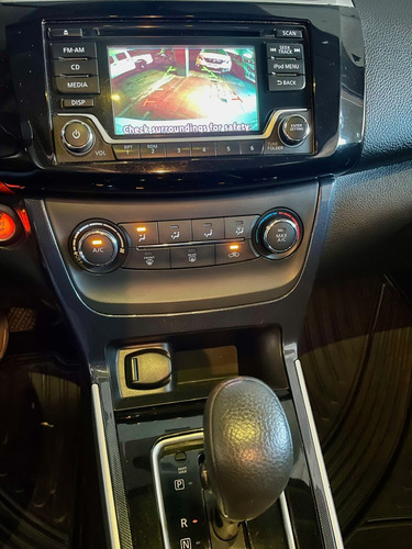 Nissan Sentra Sr Cvt Año 2017 Automatico
