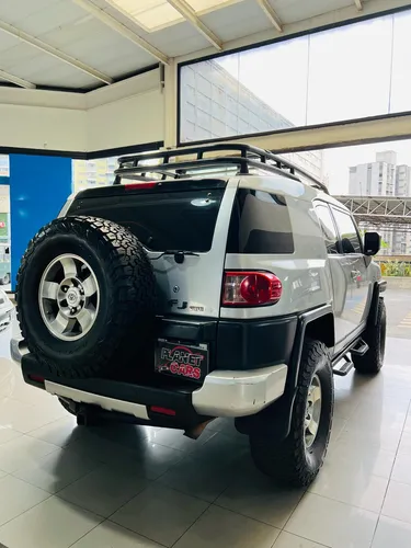 Toyota Fj Cruiser 2008