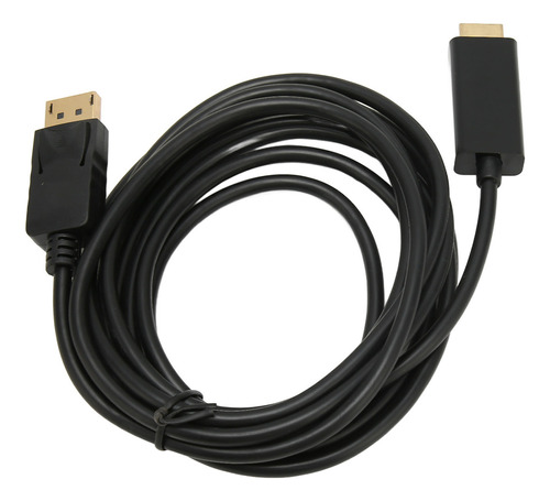 Cabo De Interface Multimídia Sem Atraso Displayport Para Hd