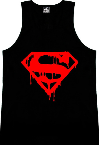 Esqueleto Superman Comic Superheroe Estampado Tv Urbanoz