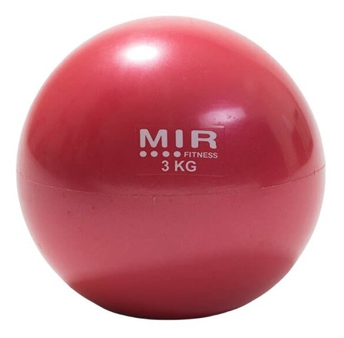 Pelota Tone Ball Mir 3 Kg Sin Pique Medicine Ball Funcional 