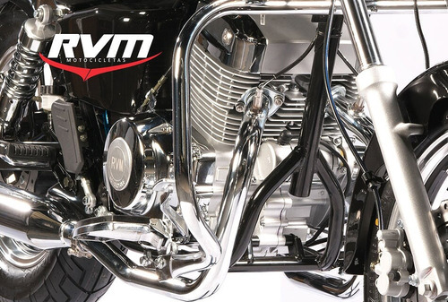 Jawa Rvm Custom 250-9 Inyección-entrega Inmediata-negra