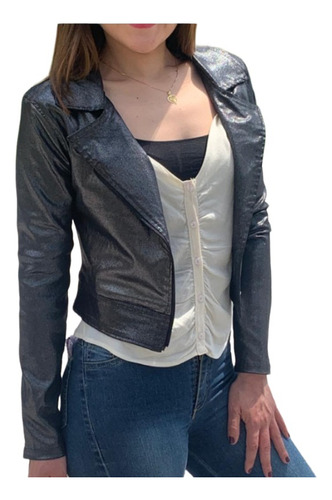 Campera Jacket Streetstyle Casual Urbana Moda Mujer