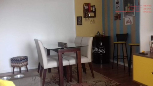 Imagem 4 de 21 de Apartamento Com 2 Dormitórios À Venda, 53 M² Por R$ 299.000,00 - Vila Marina - São Paulo/sp - Ap1963