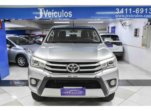 Toyota Hilux 2.8 SRX 4X4 CD 16V DIESEL 4P AUTOMÁTICO