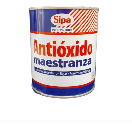 Antioxido Maestranza Sipa 1/4 Galon Gris