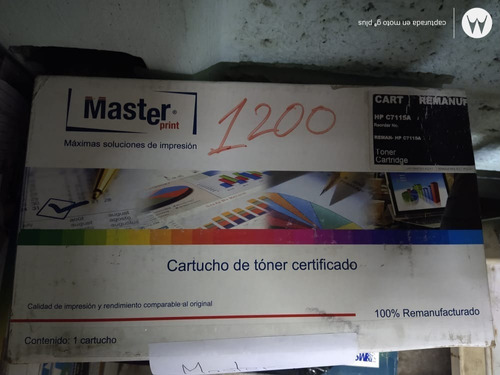 Master Prin Hp C7115a