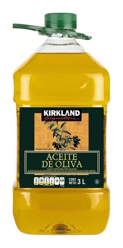 Aceite Puro De Oliva De 3l Kirkland