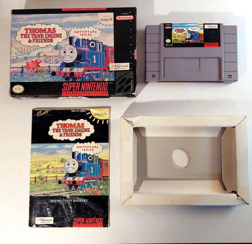 Thomas The Tank Engine & Friends Snes Super Nintendo (Usado)