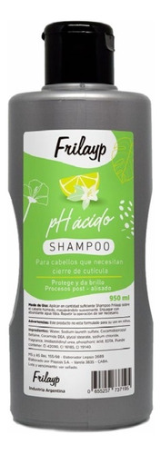 Shampoo Extra Acido X970 Ml