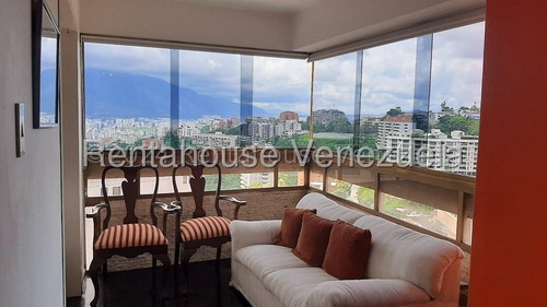 Fresco Apartamento En Alquiler En Colinas De Bello Monte Con Bella Vista Al Ávila