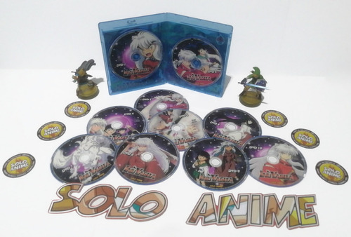 Serie Inuyasha Yashahime Dvd Hd 720p