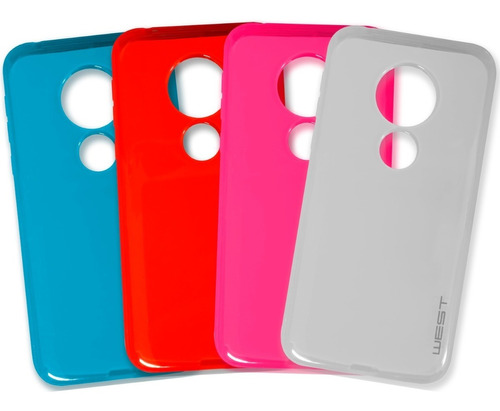 Funda Tpu Mirror West | Para Motorola Moto G7 Play