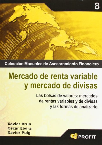 Libro Mercado De Renta Variable Y Mercado De De Vv.aa.  Prof