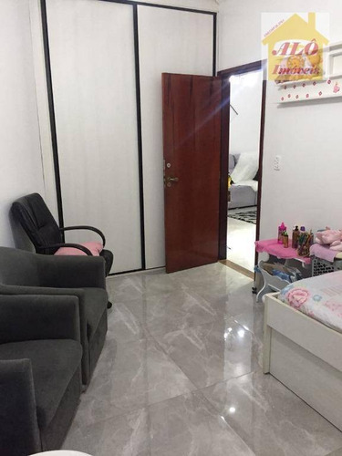 Imagem 24 de 30 de Casa Com 3 Dormitórios À Venda, 202 M² Por R$ 700.000,00 - Vila Guilhermina - Praia Grande/sp - Ca0320