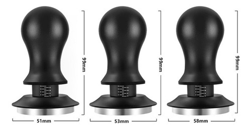 Tamper De Café, Ferramenta De Prensagem De Grãos, 51mm