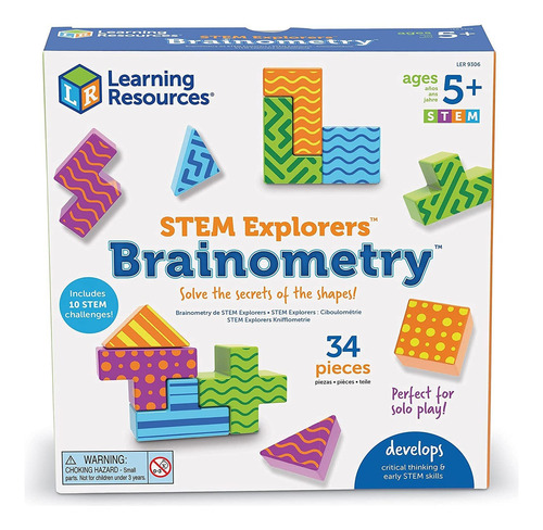 Brainometry Stem Explorers De Learning Resources, 34 Piezas,