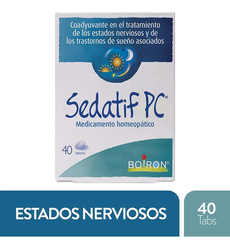 Sedatif Pc X 40 Tabletas - Unidad a $1468