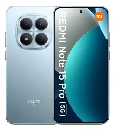 Xiaomi Redmi Note 15 Pro 5g 512gb Azul - Dual Chip