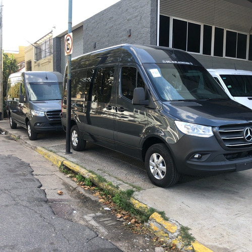 Imagen 9 de 9 de Mercedes Benz Sprinter 316 Mixto4+1 Techo Elevado Entrega Ya