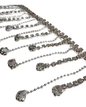 Comprar Cadenas Flecos De Strass Piedras Galon Termoadhesivo X 50cm