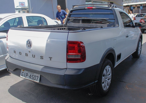 Imagem 2 de 7 de Volkswagen Saveiro 1.6 Msi Robust Cs 8v