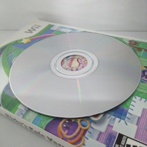 Kirby Epic Yarn | Nintendo Wii | Vídeo Juego | Gamerooms (Usado)