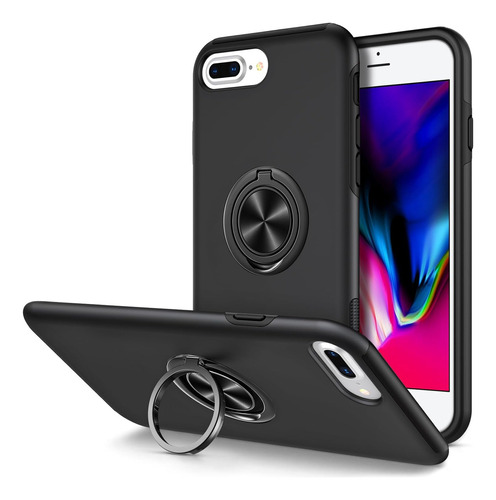 Hython - Funda Para iPhone 8 Plus Y iPhone 7 Plus, Resistent