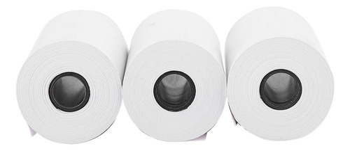 Papel De Impresora Térmica, 3 Piezas, Accesorios Para Máquin