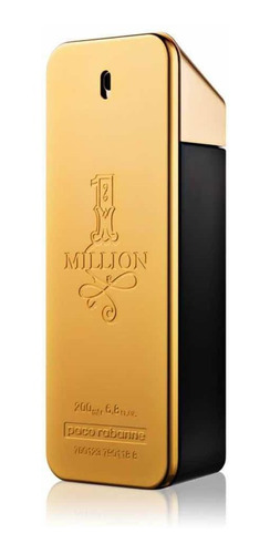 Imagen 1 de 1 de Perfume One Million 200 Ml Paco Rabanne - L a $1150