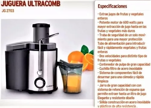 Cuál es EL MEJOR EXTRACTOR DE JUGOS? Comparación y Reseña! 