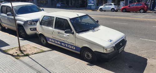 Fiat Uno Fire 1.3 3 Puertas Con Equipo De Gnc