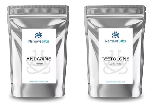 Narrows Labs Sarm|combo Andarine+testolone